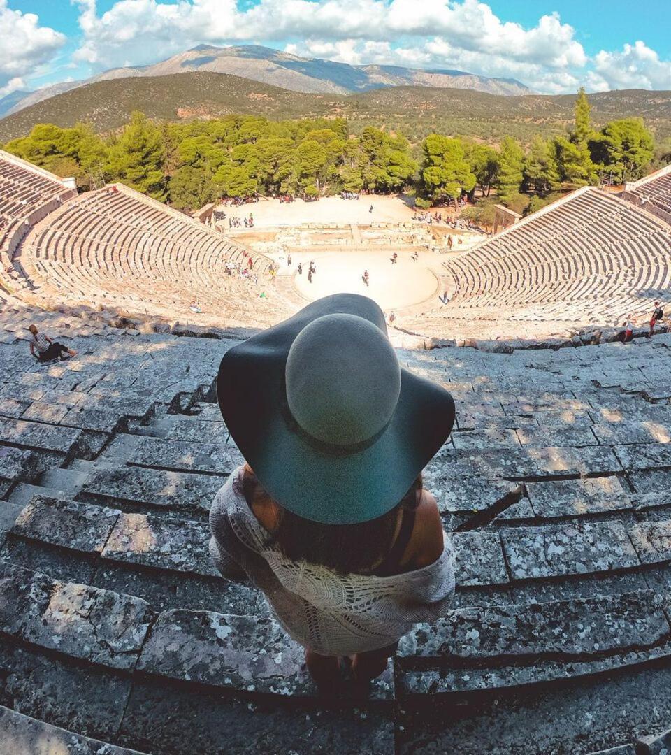 Enchanting Mycenae - Your Greek Retreat Apartment *
